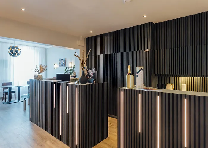 Steens Hotel Alster City Hamburg
